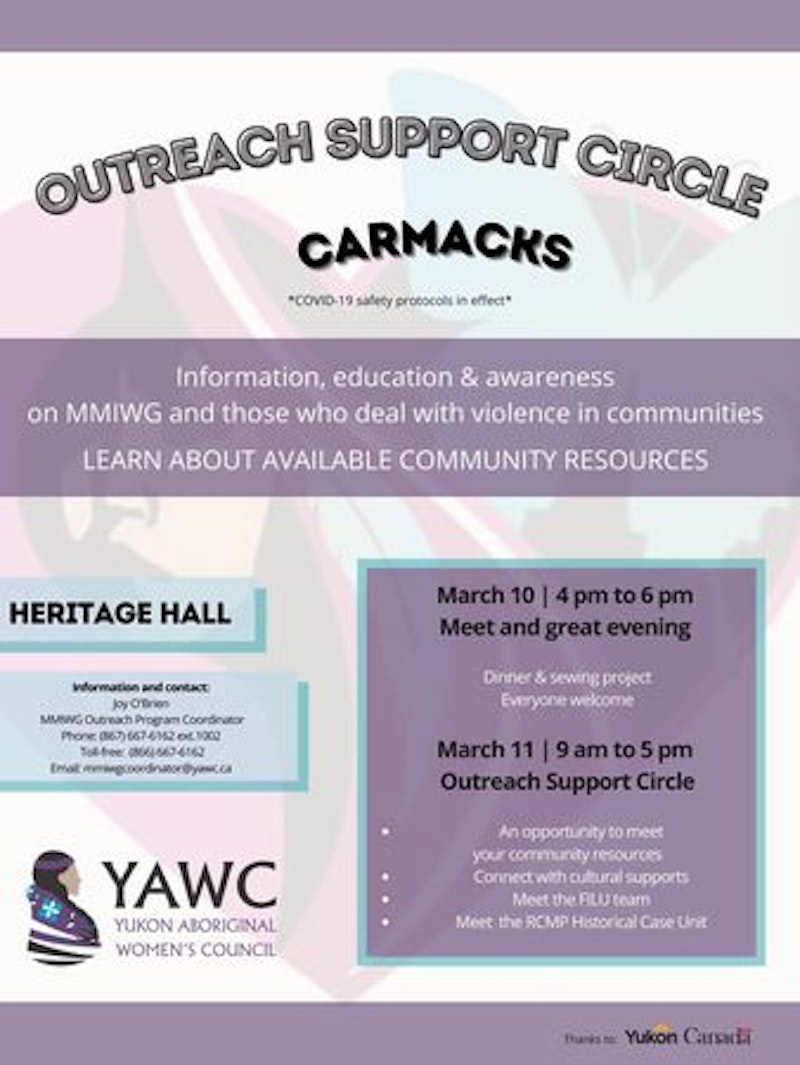 Outreach Support Group Poster